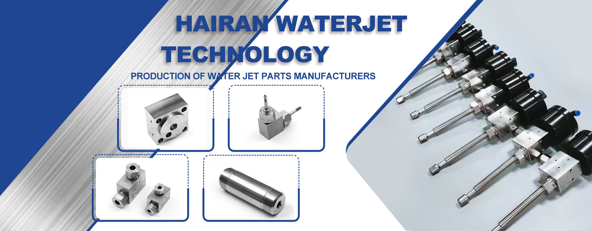 Production OF Water Jet Parts Manufacturers